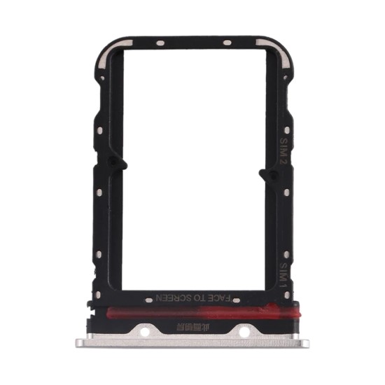 SIM Tray Xiaomi Mi Note 10 Lite Glacier White SIM Tray Xiaomi Mi Note 10 Lite Glacier White